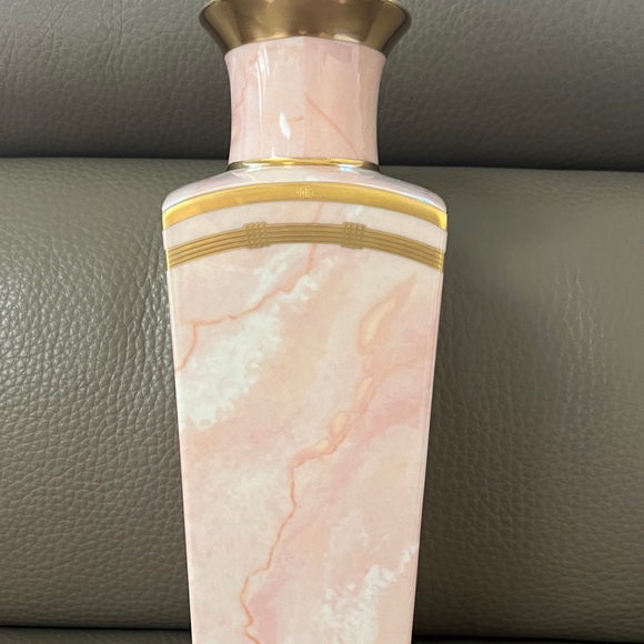 Christian Dior Vase with gold decorations